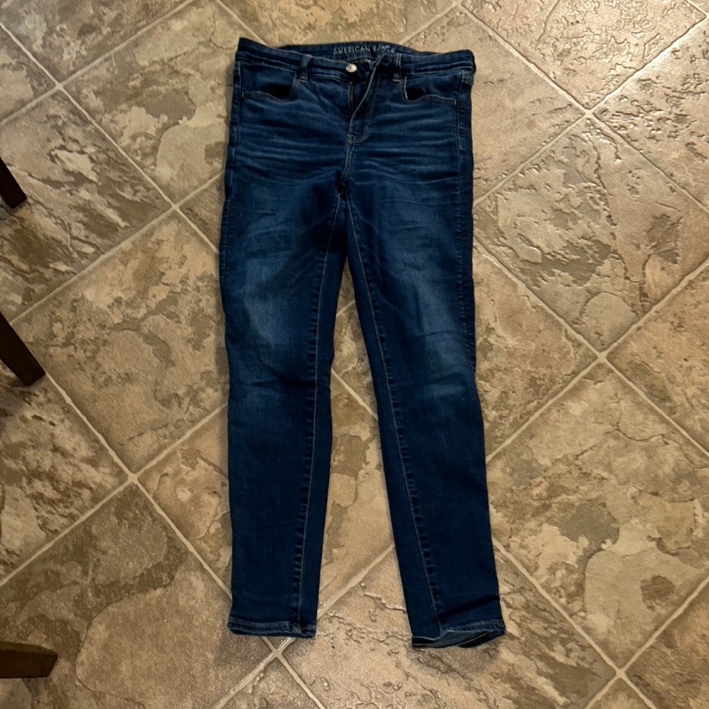 American Eagle 🦅 High Rise Jegging Jeans
